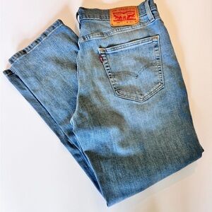 Levi's Blue Straight Jeans Classic Comfortable Denim